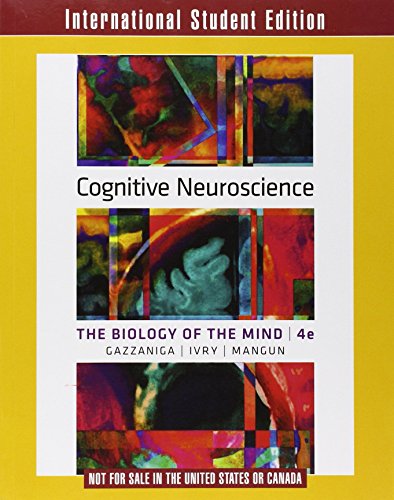 Cognitive neuroscience the biology of the mind gazzaniga pdf download