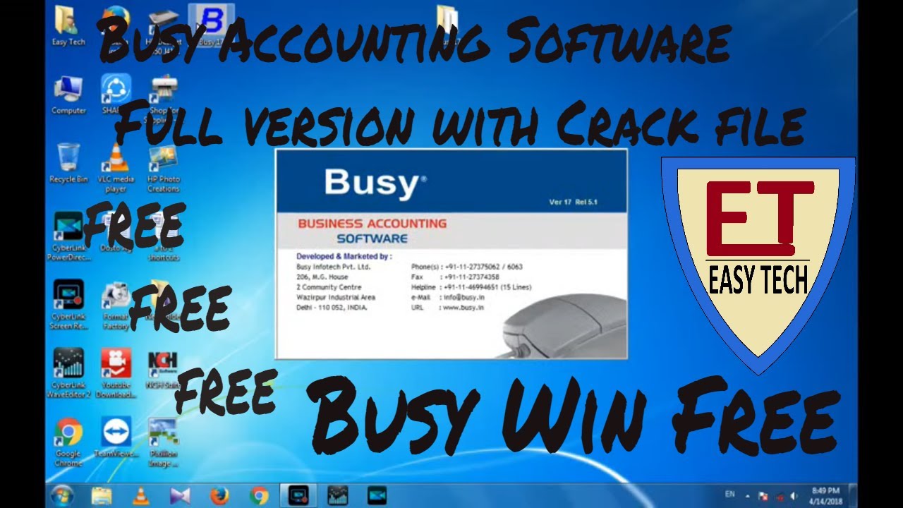Busy Accounting Software 17